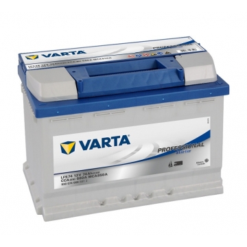 Autobaterie Varta Professional STARTER 12V 74Ah