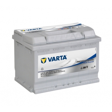 Autobaterie Varta Professional DP 12V 75Ah
