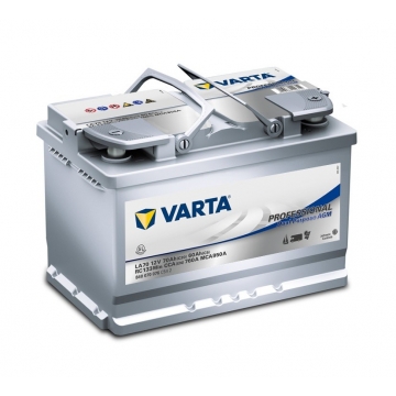 Autobaterie Varta Professional DP AGM 12V 70Ah
