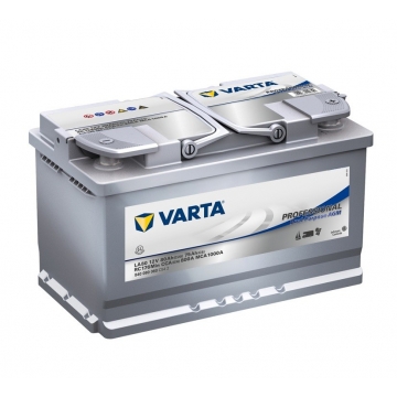 Autobaterie Varta Professional DP AGM 12V 80Ah