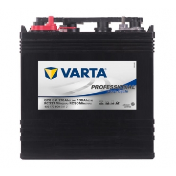 Autobaterie Varta Professional DC 8V 170Ah