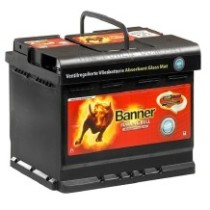 Autobaterie Banner Runing bull AGM 12V 60Ah