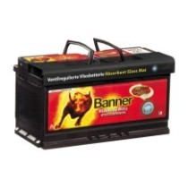 Autobaterie Banner Runing bull AGM 12V 80Ah
