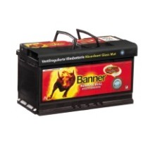 Autobaterie Banner Runing bull AGM 12V 92Ah
