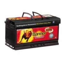 Autobaterie Banner Runing bull AGM 12V 105Ah