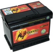 Autobaterie Banner Runing bull EFB 12V 60Ah