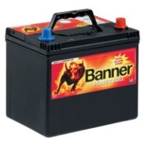 Autobaterie Banner Power Bull 12V/60Ah