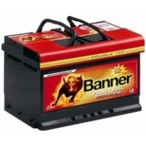 Autobaterie Banner Power Bull 12V/74Ah