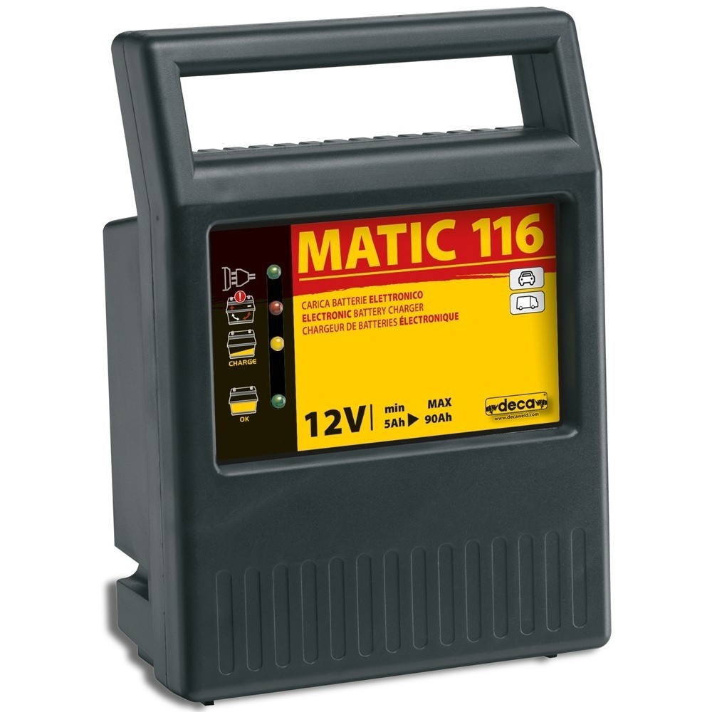 Nabíječka baterií Deca MATIC 116