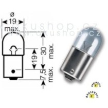 Autožárovka 12V 21W BA15s