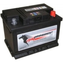 Autobaterie AK POWER 12V 62Ah