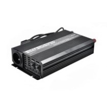 Měnič napětí Carspa UPS600-24 24V/230V 600W s nabíječkou 24V/5A a funkcí UPS