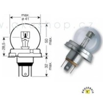 Autožárovka 12V 45/40W P45t asymetr