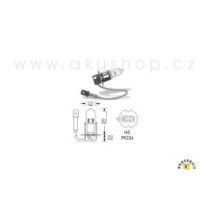 Autožárovka H3 24V 70W PK22s