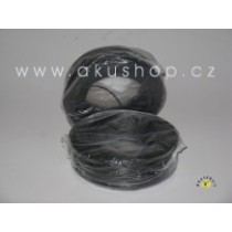 Kabel CYA 6 mm černý