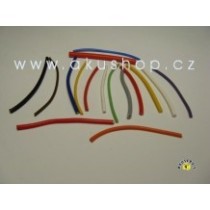 Kabel CYA 0,75 mm tmavě modrý 1 metr