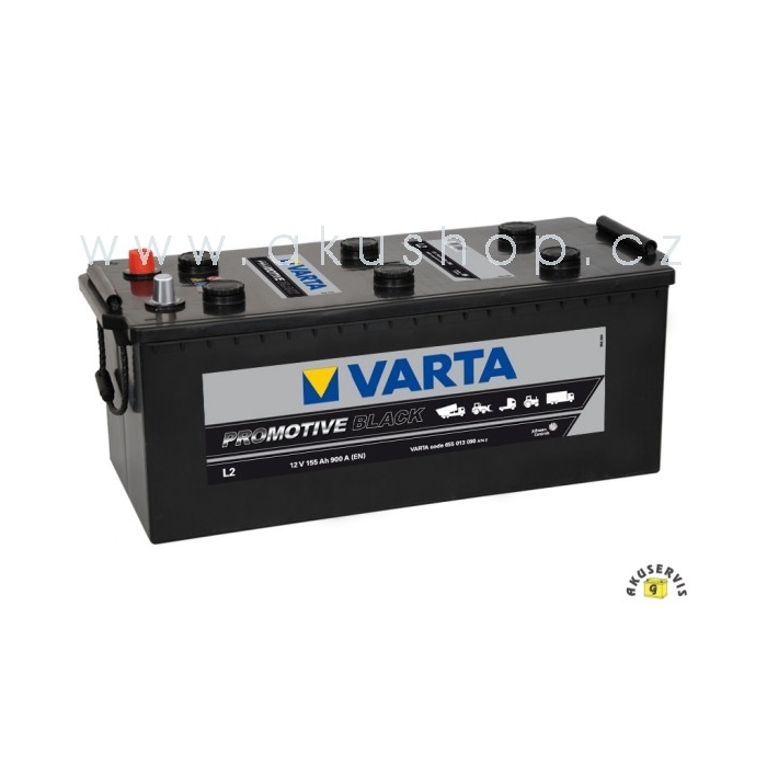 Autobaterie Varta PROmotive Black 12V/155Ah