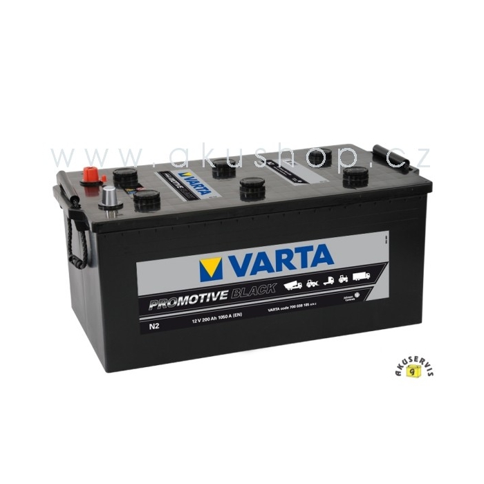 Autobaterie Varta PROmotive Black 12V/200Ah