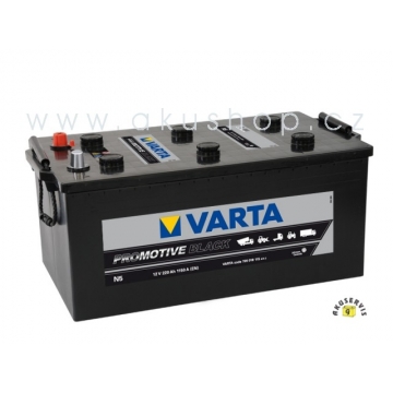 Autobaterie Varta PROmotive Black 12V/220Ah
