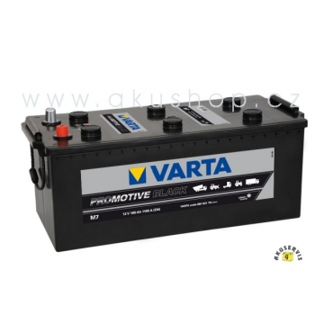 Autobaterie Varta PROmotive Black 12V/180Ah