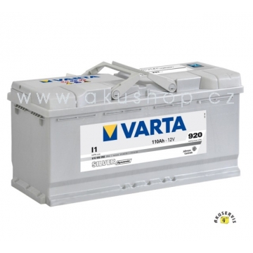 Autobaterie Varta Silver Dynamic 12V/110Ah