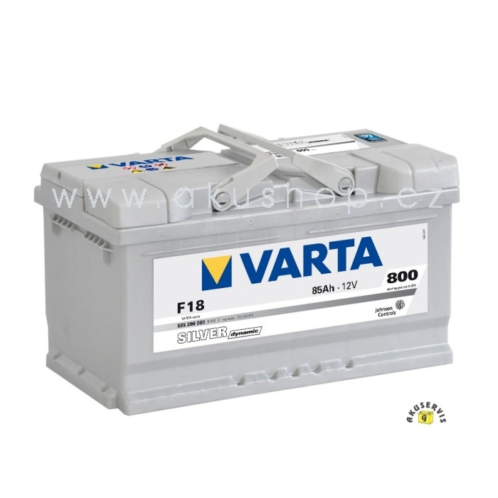 Autobaterie Varta Silver Dynamic 12V/85Ah