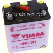 Motobaterie Yuasa 6N6-3B