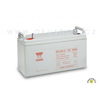 Baterie NPL 100-12 12V/100Ah