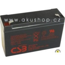Baterie GP6120 F2 6V/12Ah