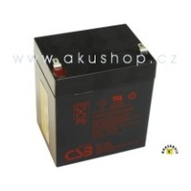 Baterie GP1245 12V/4,5Ah