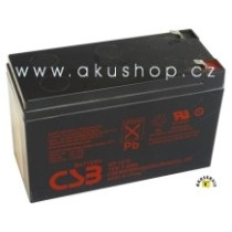 Baterie GP1272 12V/7,2Ah