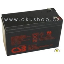 Baterie GP1272 F2 12V/7,2Ah