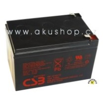 Baterie GP12120 F2 12V/12Ah