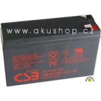 Baterie HR1224WF2 12V/6,4Ah