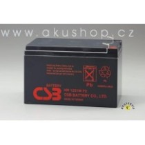 Baterie HR1251WF2 12V/13,5Ah
