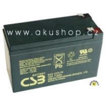 Baterie EVX1272F2 12V/7,2Ah