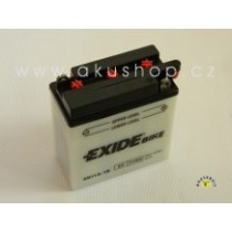 Motobaterie Exide 6N11A-1B