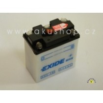 Motobaterie Exide 6N6-3b-1