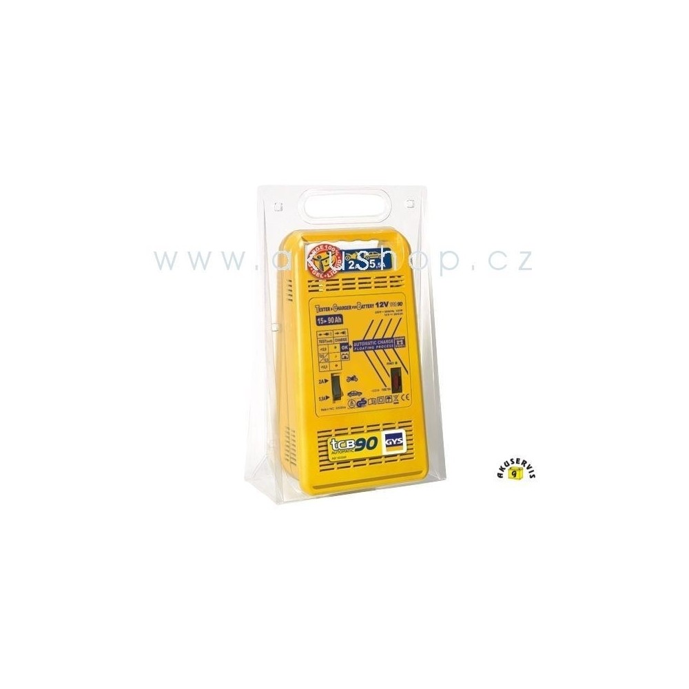 Nabíječka autobaterií TCB 90 automatic