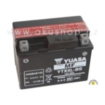 Motobaterie Yuasa  YTX4L-BS