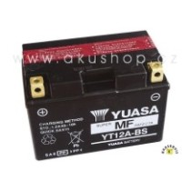 Motobaterie Yuasa  YT12A-BS