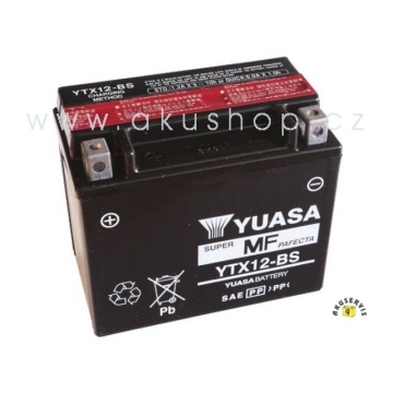 Motobaterie Yuasa YTX12-BS