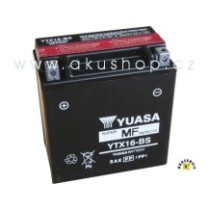 Motobaterie Yuasa  YTX16-BS