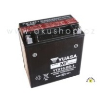Motobaterie Yuasa  YTX16-BS-1