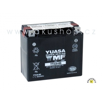 Motobaterie Yuasa  YTX20-BS