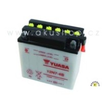 Motobaterie Yuasa 12N7-4B