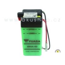 Motobaterie Yuasa 6N4A-4D