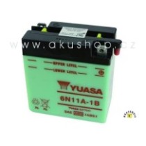 Motobaterie Yuasa 6N11A-1B