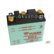 Motobaterie Yuasa B39-6
