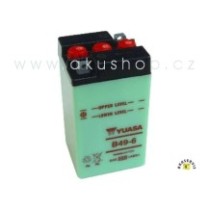 Motobaterie Yuasa B49-6